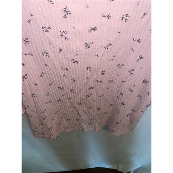 Adonna Women’s Pajama Top Size XL Pink Sleepwear Nighttime Bedtime - Picture 12 of 12